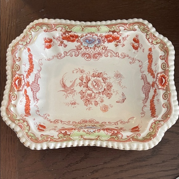 Other - Antique Lancaster Transferware 10.5” dish
